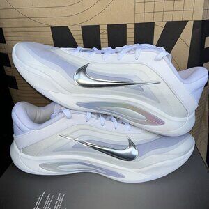 NEW Nike A' One Aja Wilson "Pearl" FZ8605 100 Men Size 12, Women Size 13.5